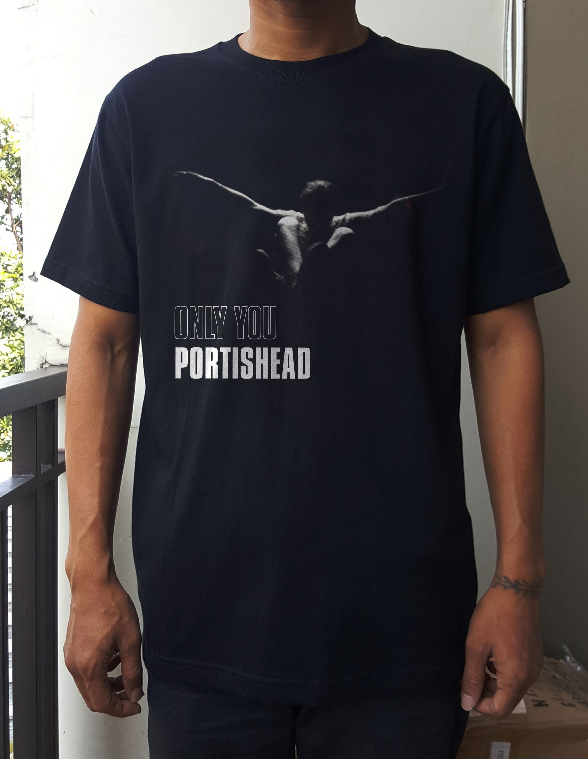 Portishead T Shirt Lovely Portishead Tshirt Only You Trip Hop Down Tempomassive