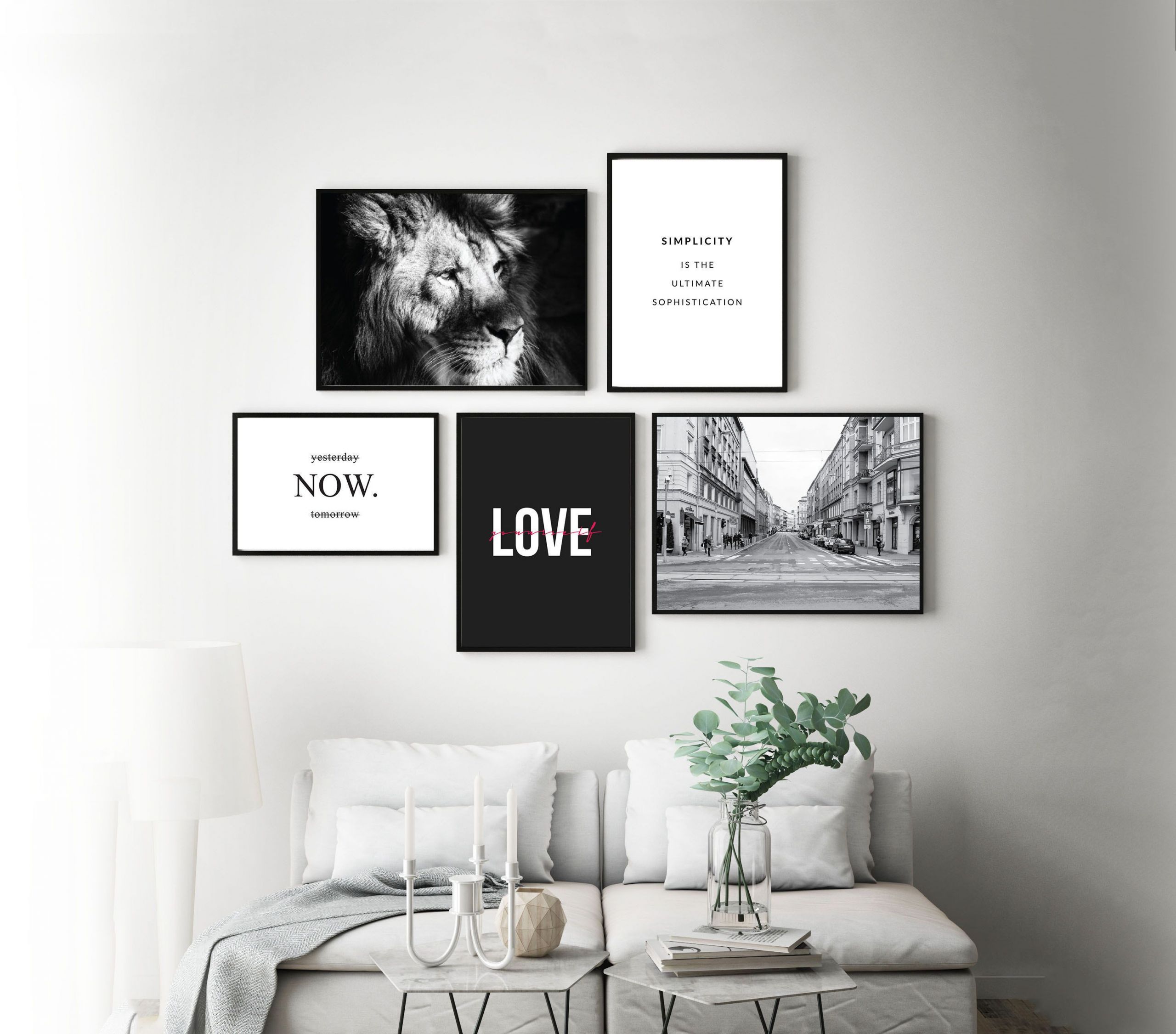 Posters and Wall Art Lovely Set Of 5 Posters Wall Decor Printable Wall Art Wall Decor Etsy