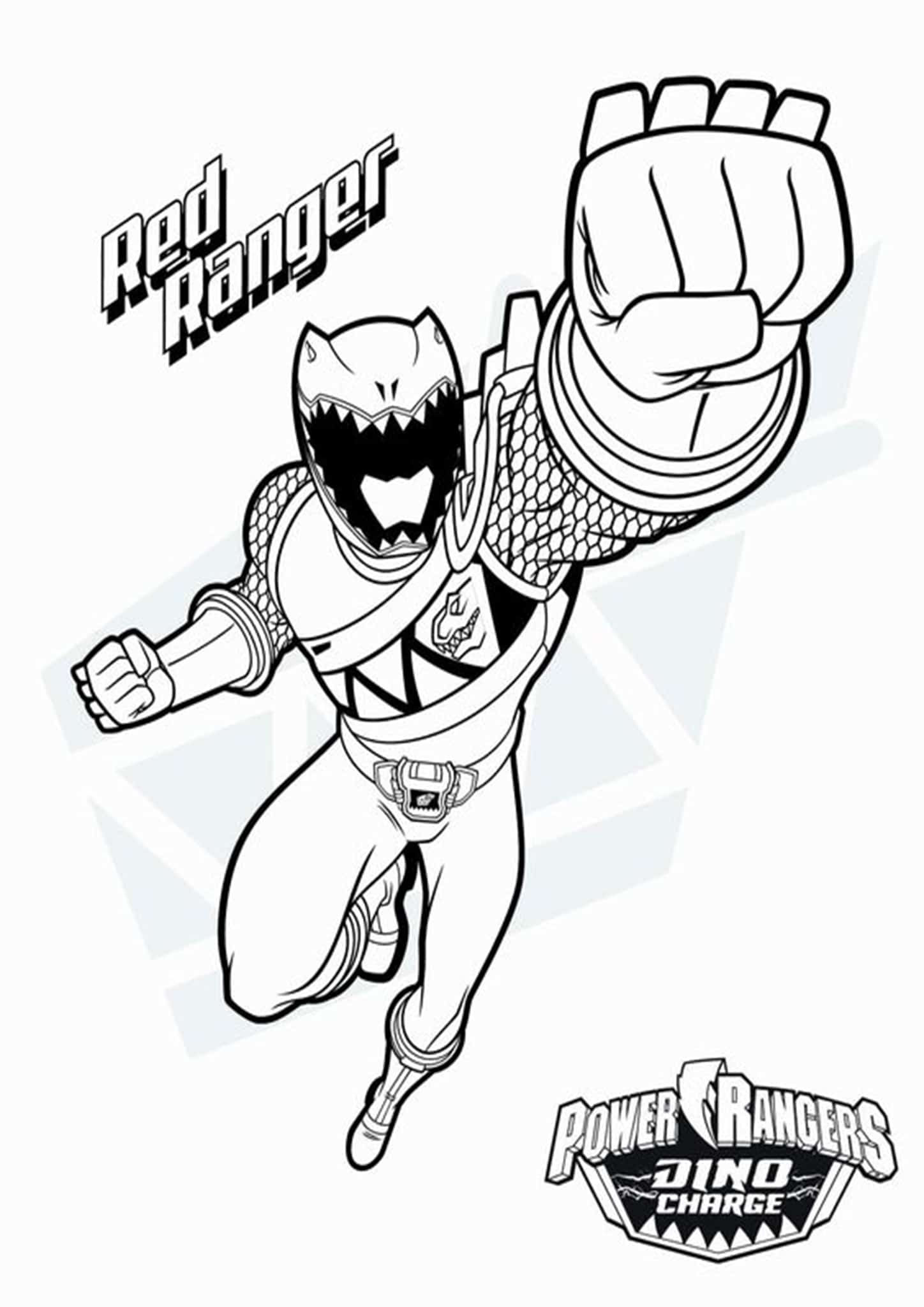 Power Ranger Coloring Sheet Elegant Free &amp; Easy to Print Power Rangers Coloring Pages Tulamama