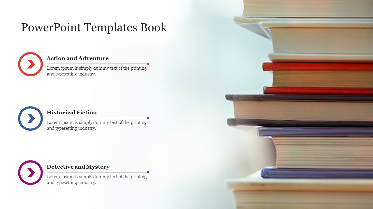 Powerpoint Book Template Elegant Book Powerpoint Presentation Templates and Google Slides