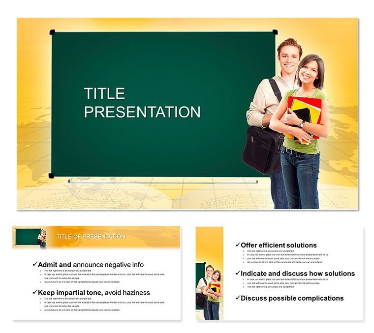 Powerpoint Examples for Students Elegant Students Education Powerpoint Templates