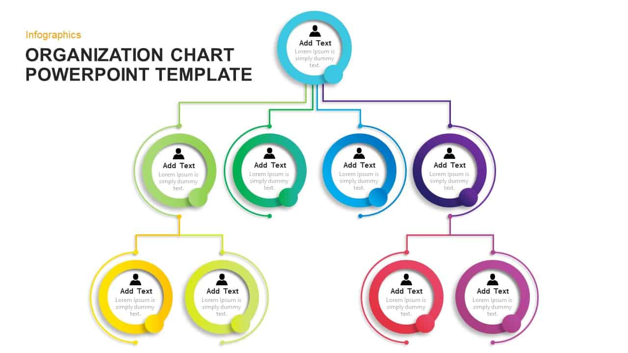 Powerpoint Hierarchy Chart Template Luxury Simple organizational Chart Template for Powerpoint and Keynote