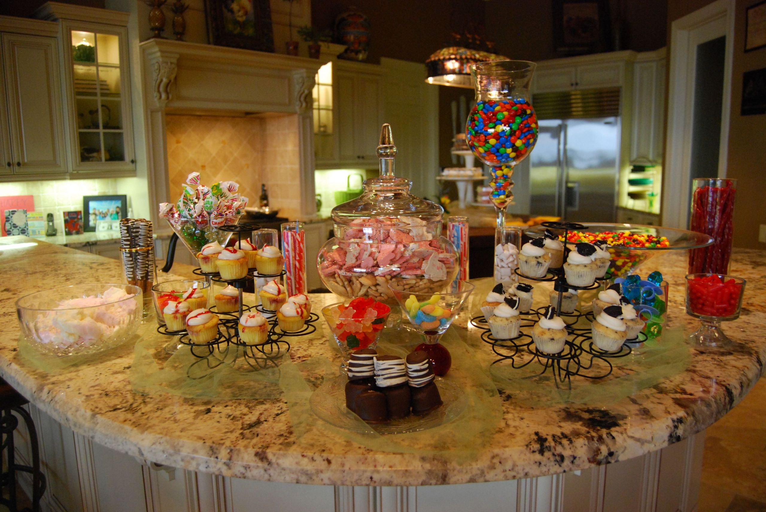 Pre Prom Party Ideas Awesome Candy Bar for Pre Prom Party