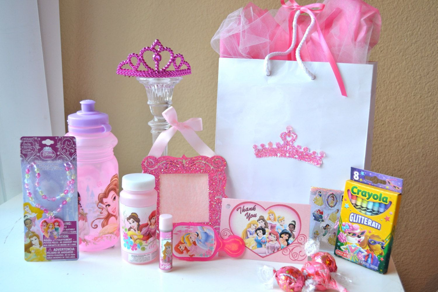 Princess Birthday Party Favors New Princess Party Goo Bags