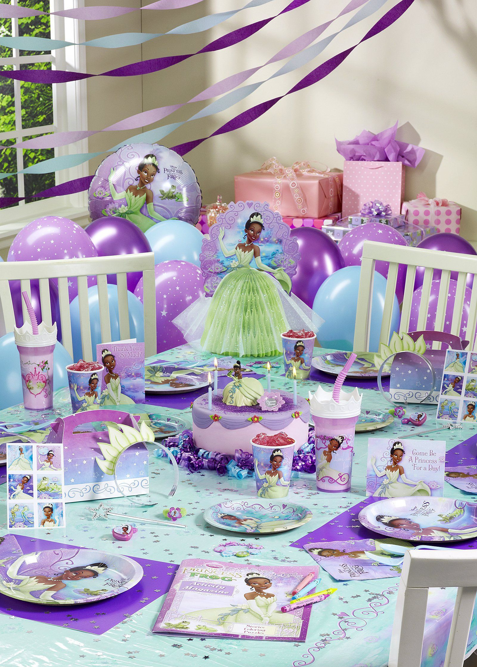 Princess Tiana Party Decorations Awesome 21 Ideas for Princess Tiana Birthday Party Ideas – Home Family Style