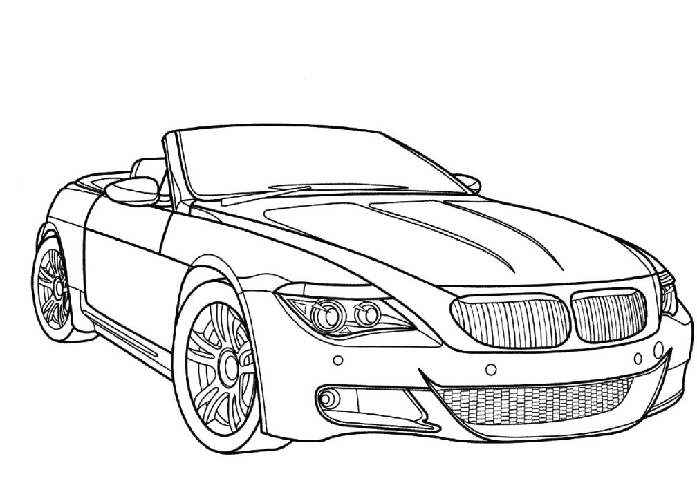 Printable Coloring Page Car Fresh Car Coloring Pages Best Coloring Pages for Kids