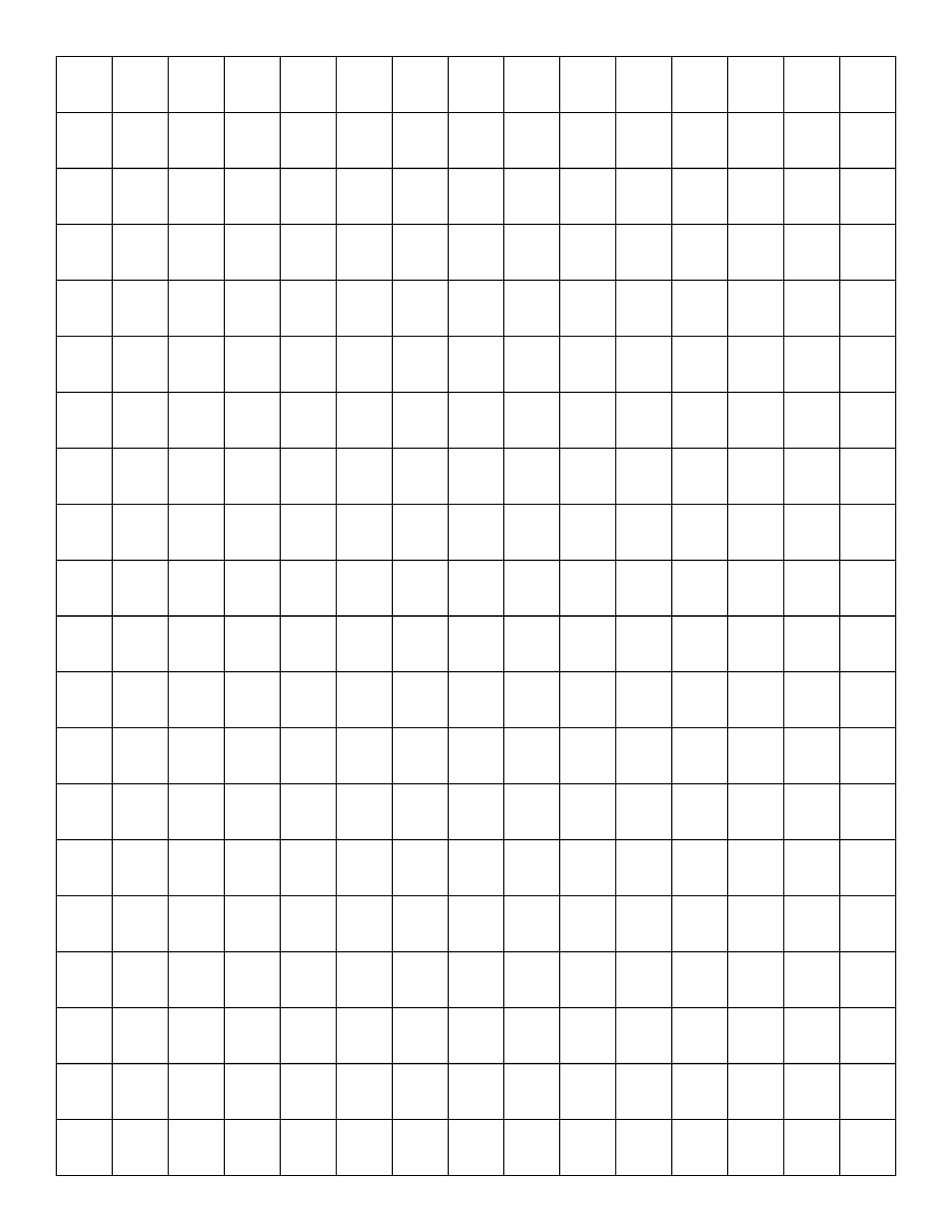 Printable Grid Template New 30 Free Printable Graph Paper Templates Word Pdf Template Lab