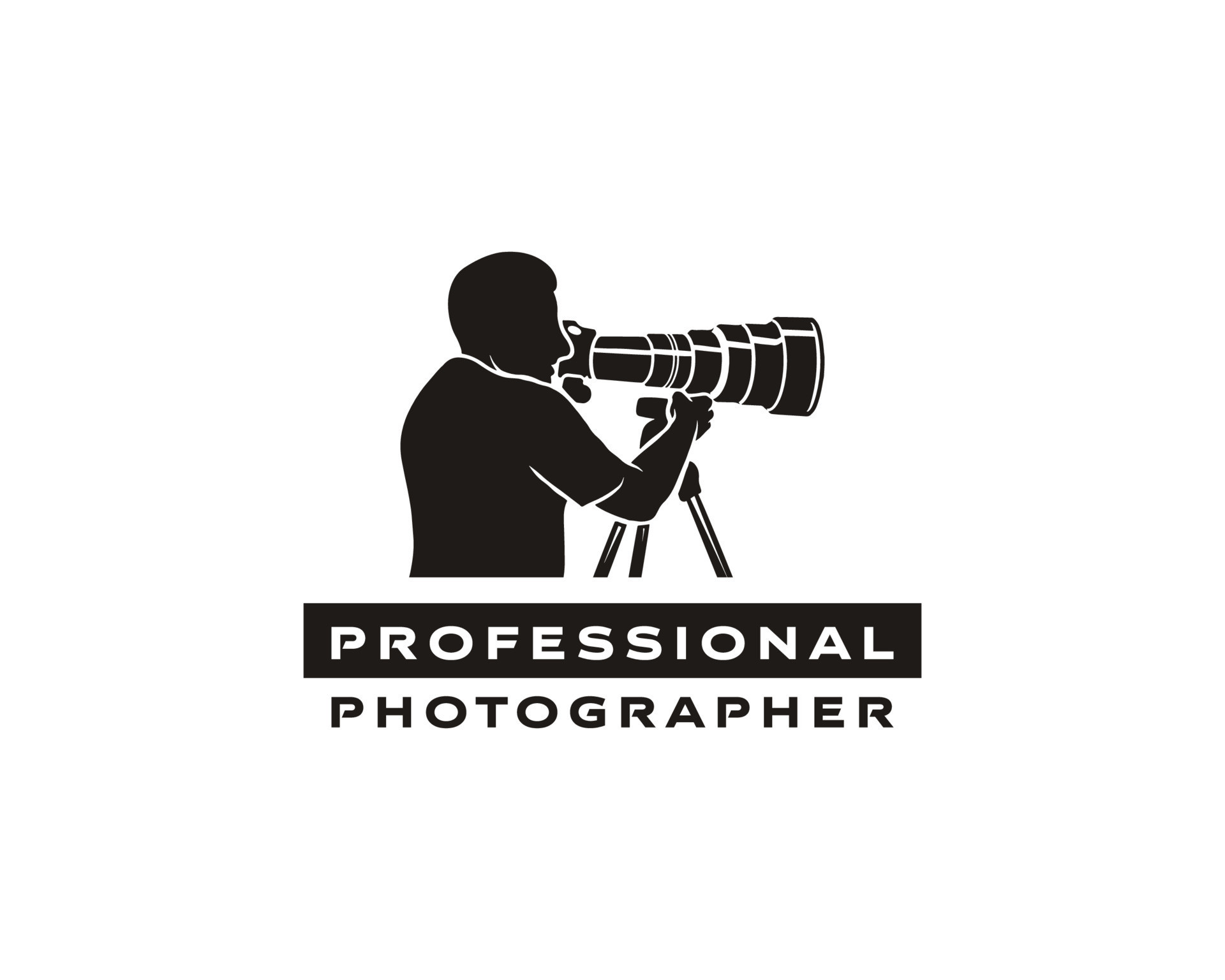 Professional Photography Logo Beautiful Professional Photographer Logo Creative Photography Logo Design for