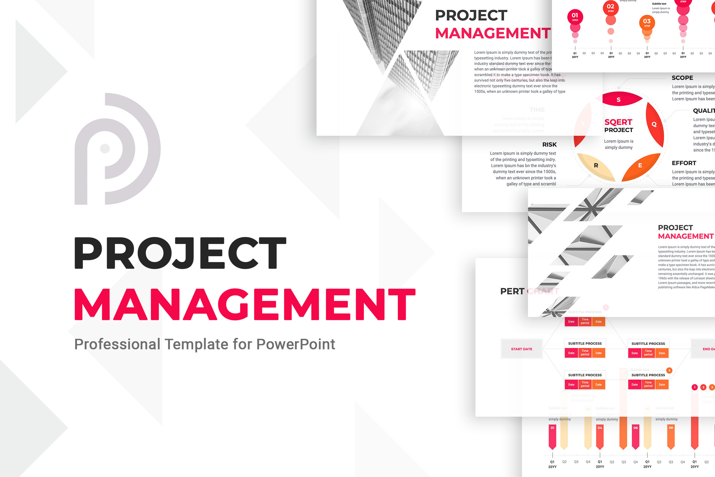 Project Management Powerpoint Template Elegant Project Management Powerpoint Powerpoint Templates Creative Market