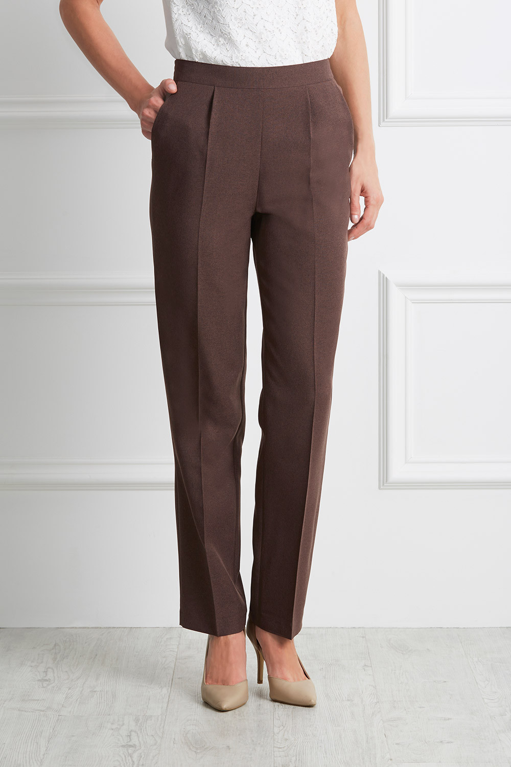 Pull On Trousers Inspirational Buy Pull Classic Straight Leg Trousers