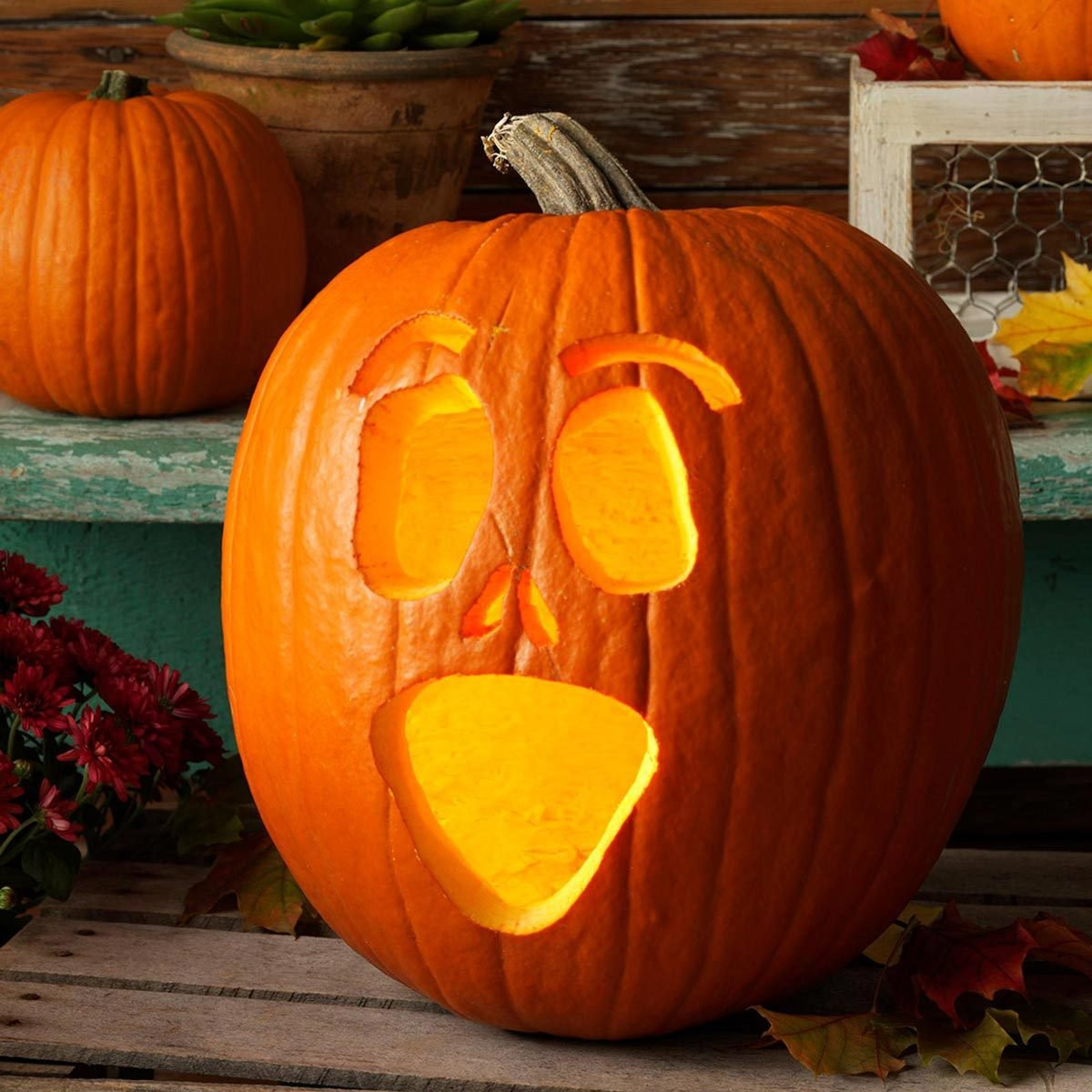 Pumpkin Lantern Ideas New 20 Jack O Lantern Ideas that’ll Make You Wish You Had A Bigger Porch