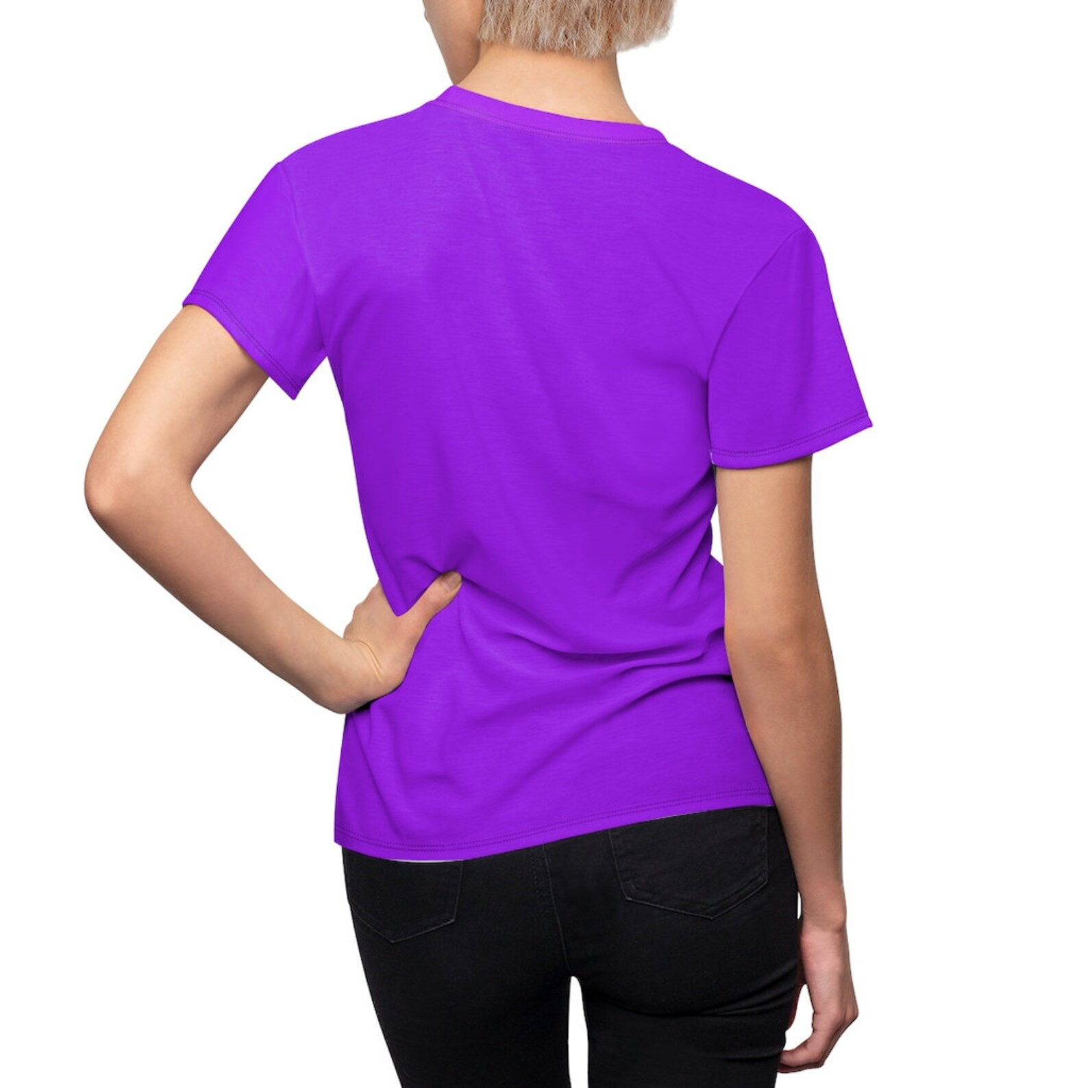 Purple Graphic Tee Beautiful Purple Graphic Tee Purple T Shirt Women Purple Tee Purple