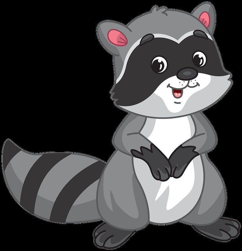 Racoon Clip Art Best Of Raccoon Clipart Free Transparent Png