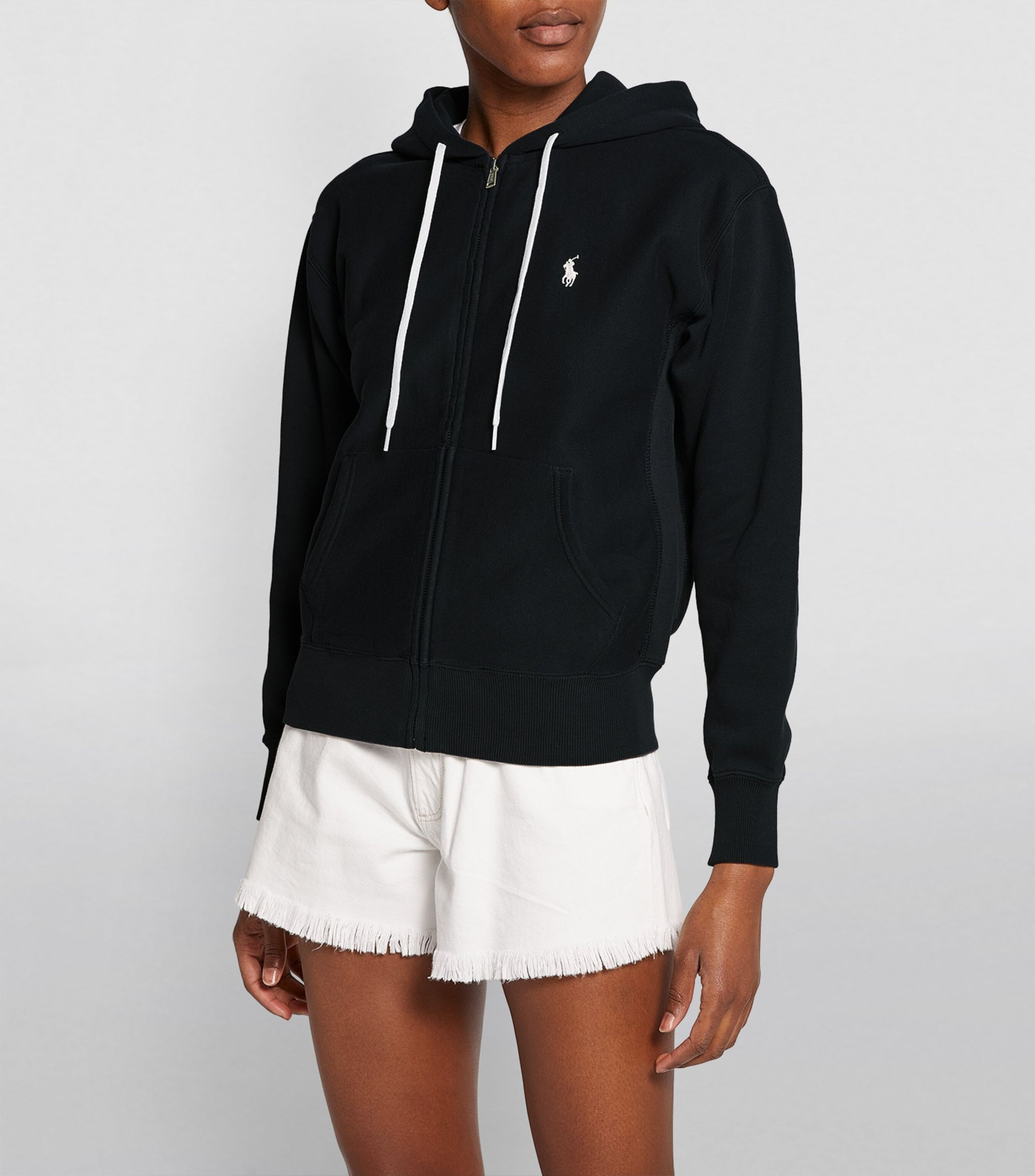 Ralph Lauren Hoodie Women Elegant Womens Polo Ralph Lauren Black Zip Up Hoo