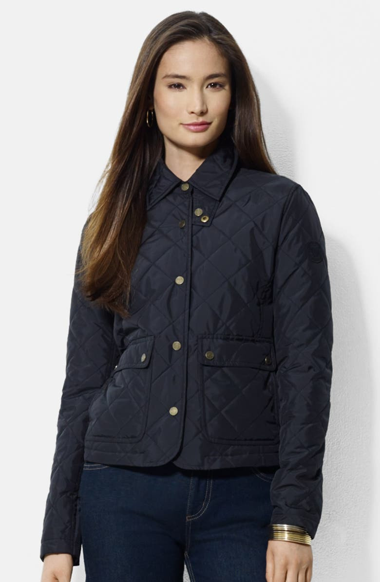 Ralph Lauren Jacket Women Beautiful Lauren Ralph Lauren Quilted Barn Jacket Regular &amp; Petite