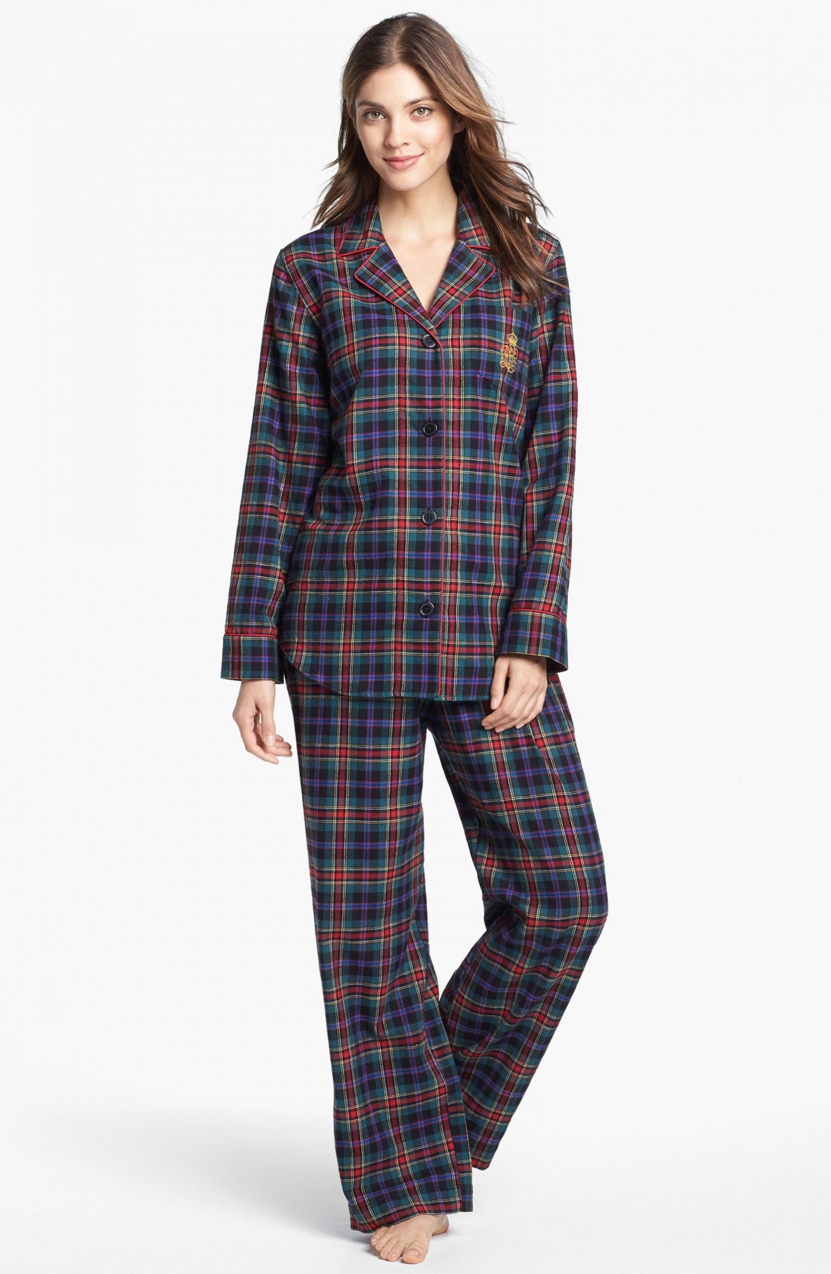 Ralph Lauren Pajamas Inspirational Lauren Ralph Lauren Brushed Twill Pajamas