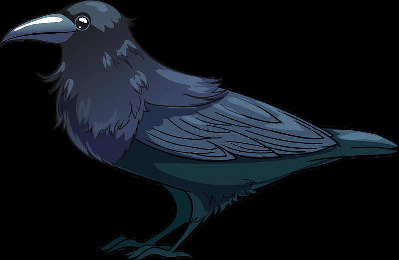 Raven Clip Art Luxury Raven Clipart Free Transparent Png