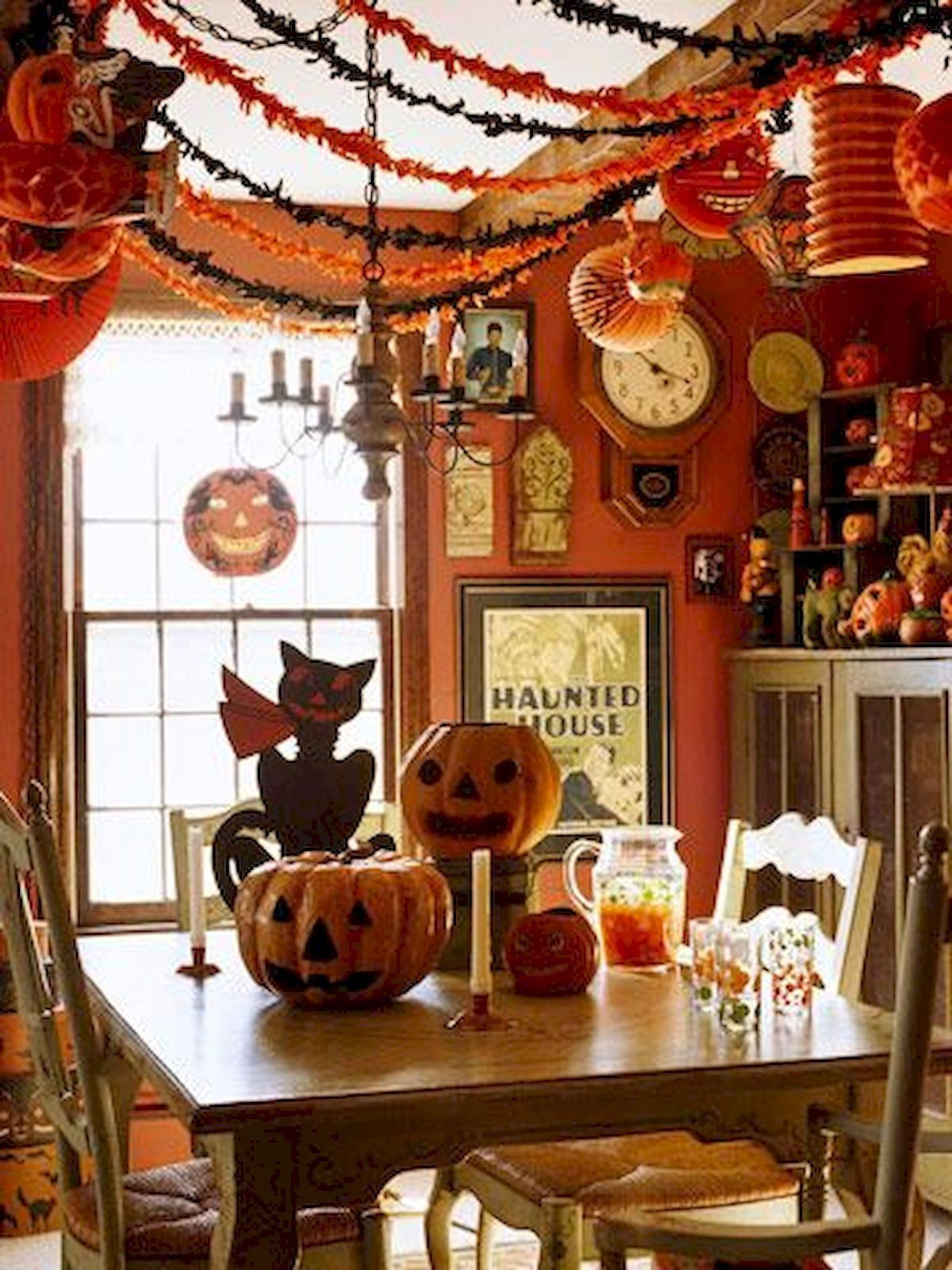 Retro Halloween Decorations Inspirational 50 Stunning Halloween Decoration Indoor Ideas 32