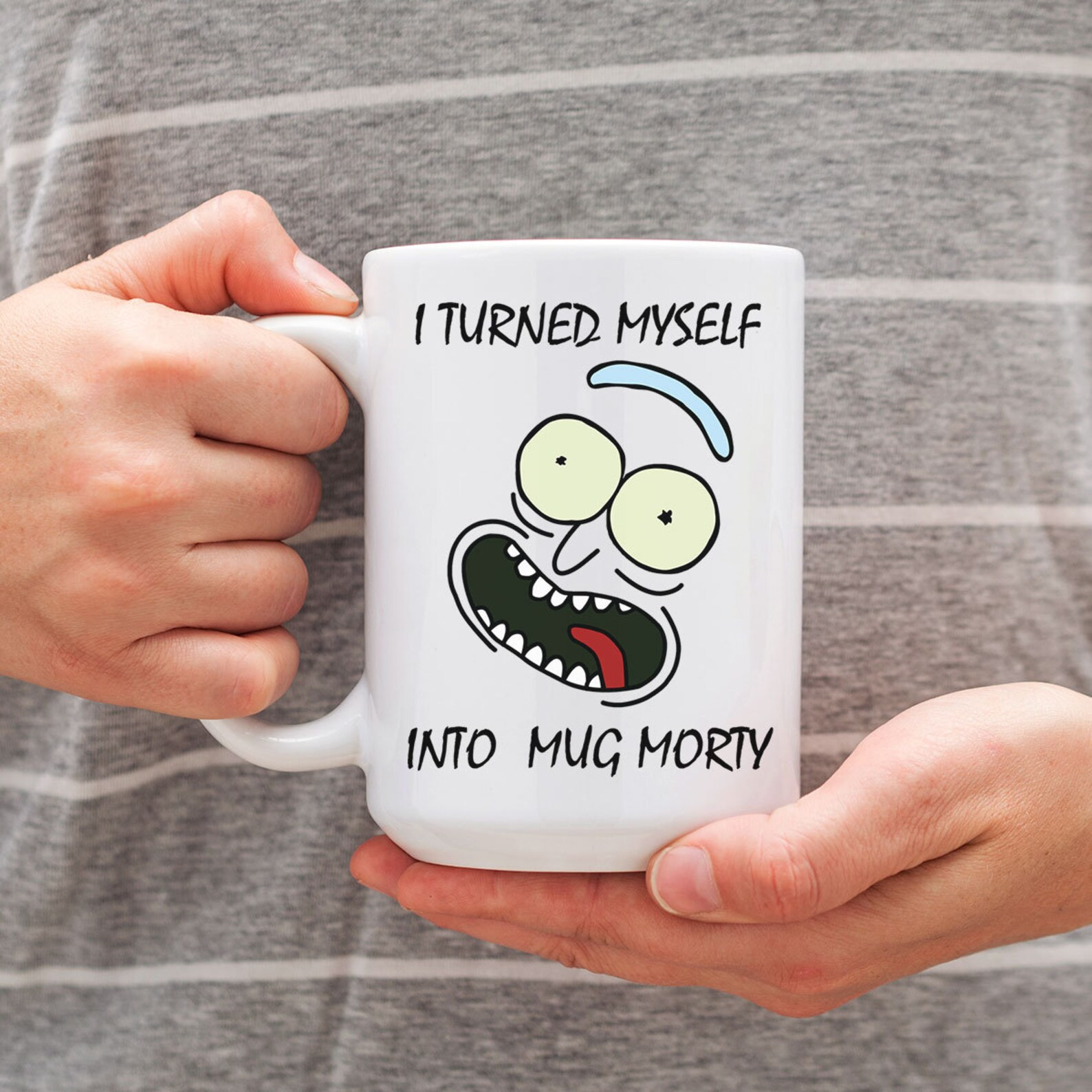 Rick and Morty Mug New Rick and Morty Mug Rick and Morty Gift Rick and Morty Cup