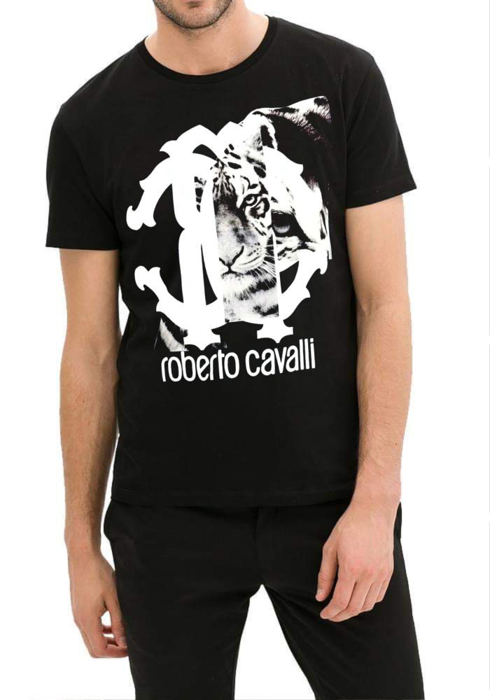 Roberto Cavalli Tshirt Elegant Roberto Cavalli T Shirt