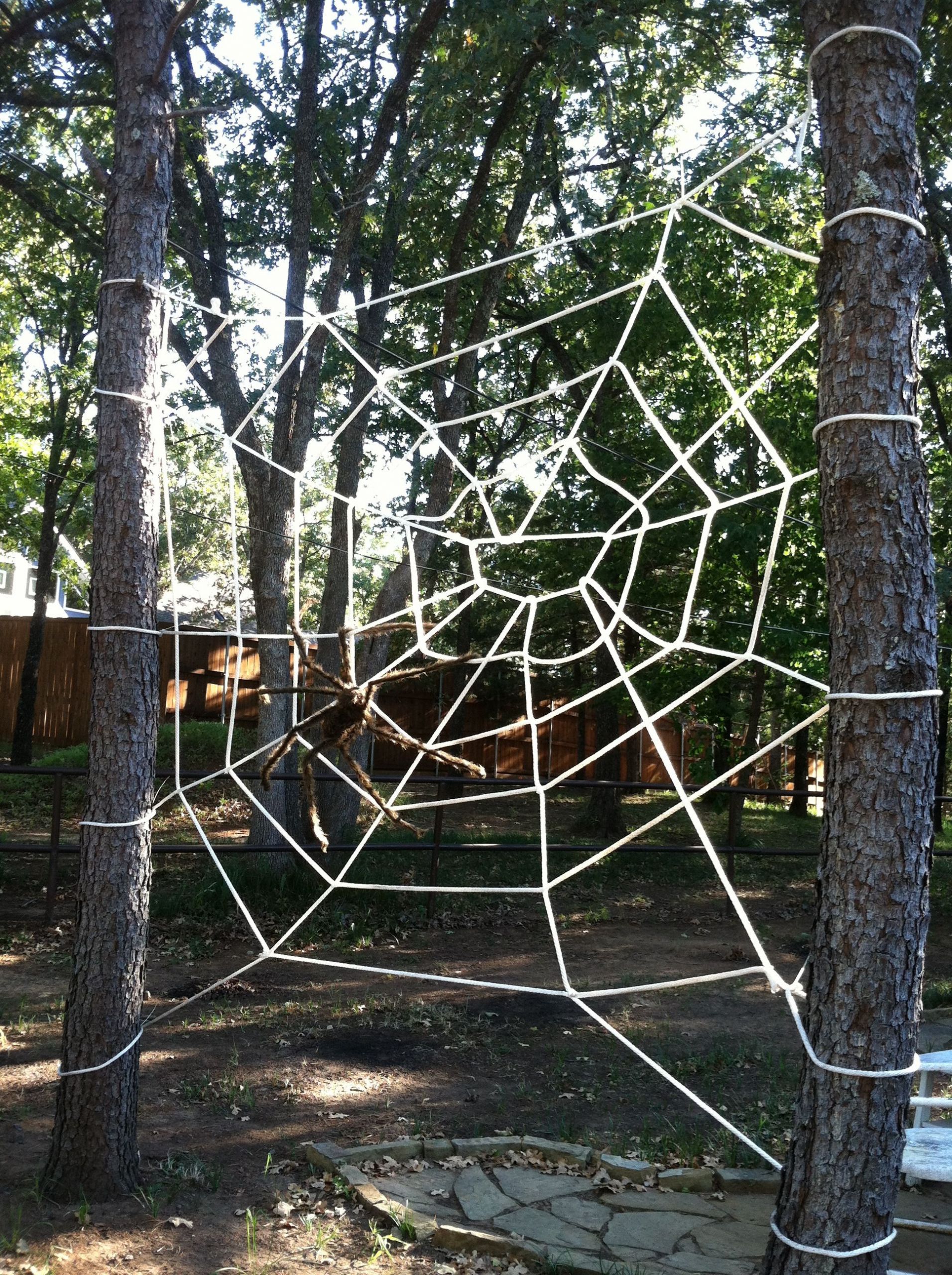 Rope Spider Web New How to Make A Giant Rope Spider Web for Halloween