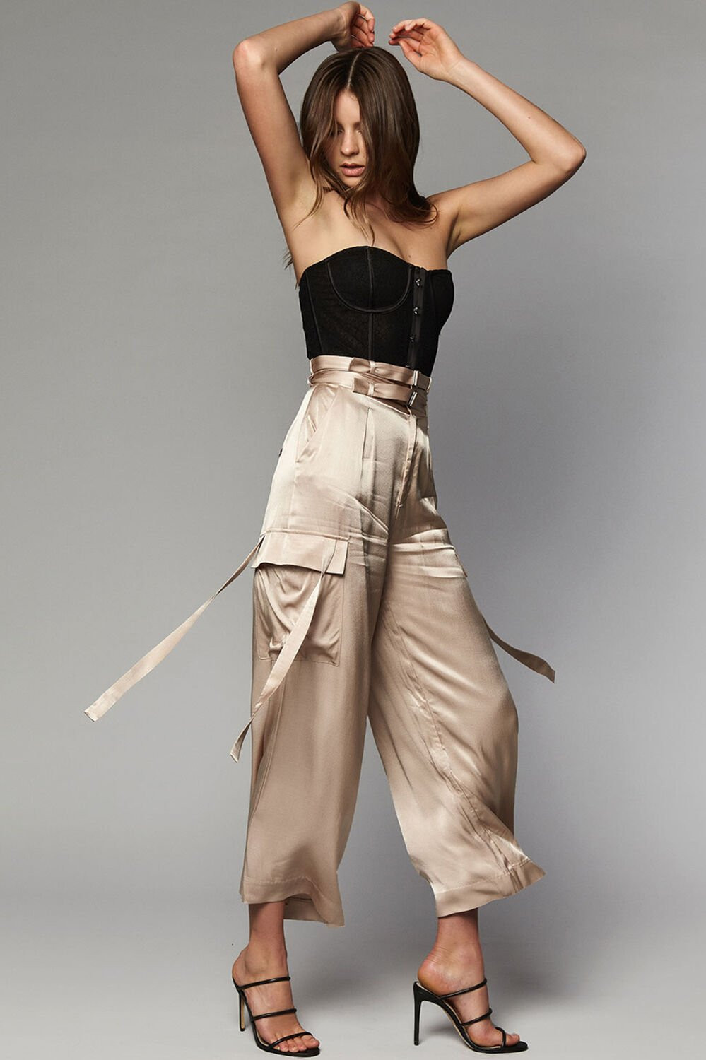 Satin Cargo Pants Fresh Satin Cargo Pant La S Clothing &amp; Pants