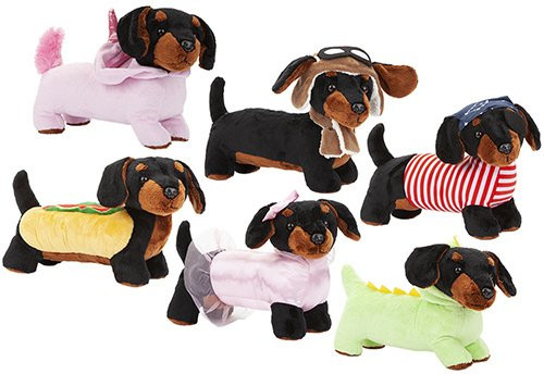 Sausage Dog Dress Up New Sausage Dog Dress Up toys 30cm