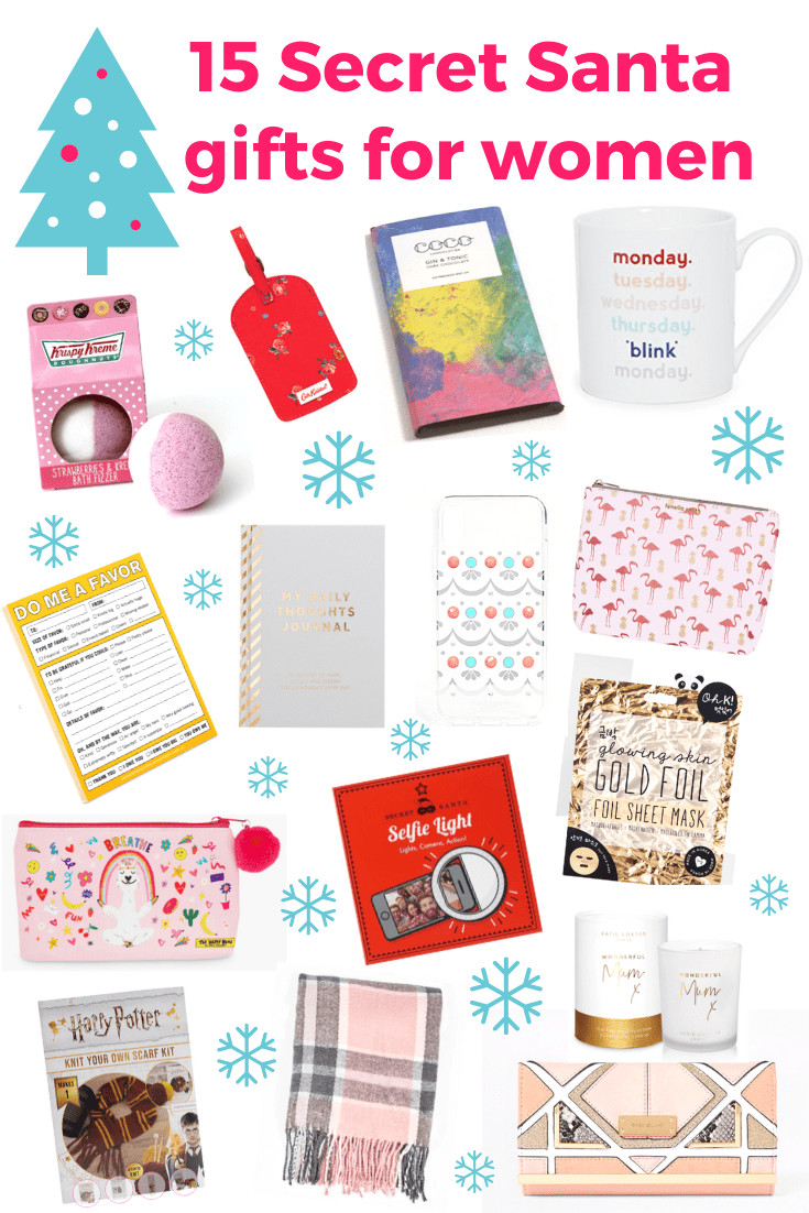 Secret Santa Gifts for Female Coworkers Fresh 15 Secret Santa T Ideas for Women