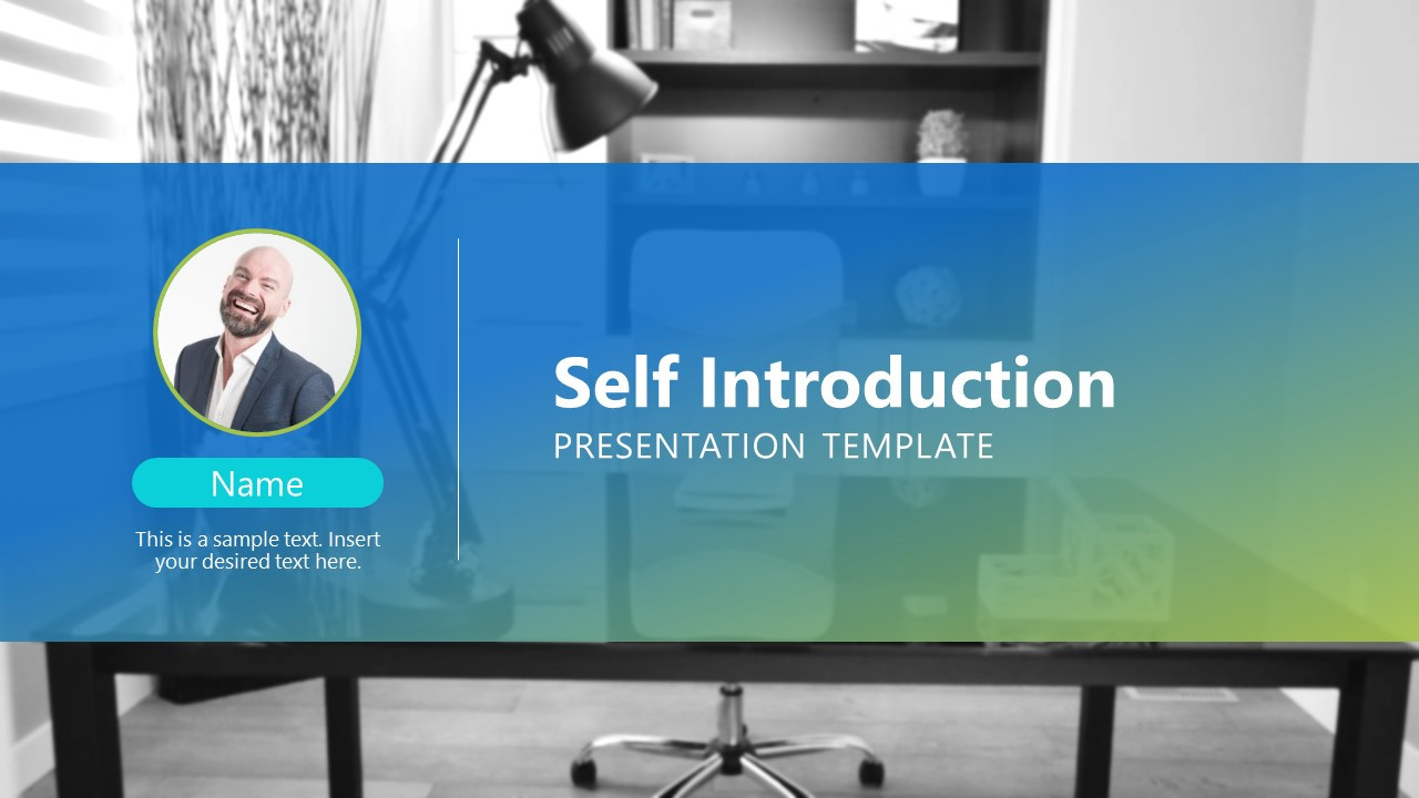 Self Introduction Template Ppt Free Download New Self Introduction Ppt Templates Free Download