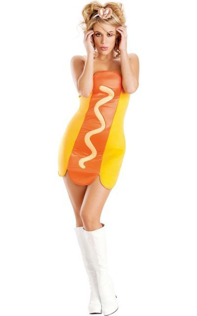 Sexy Hot Dog Costume Elegant Pin On Costumes