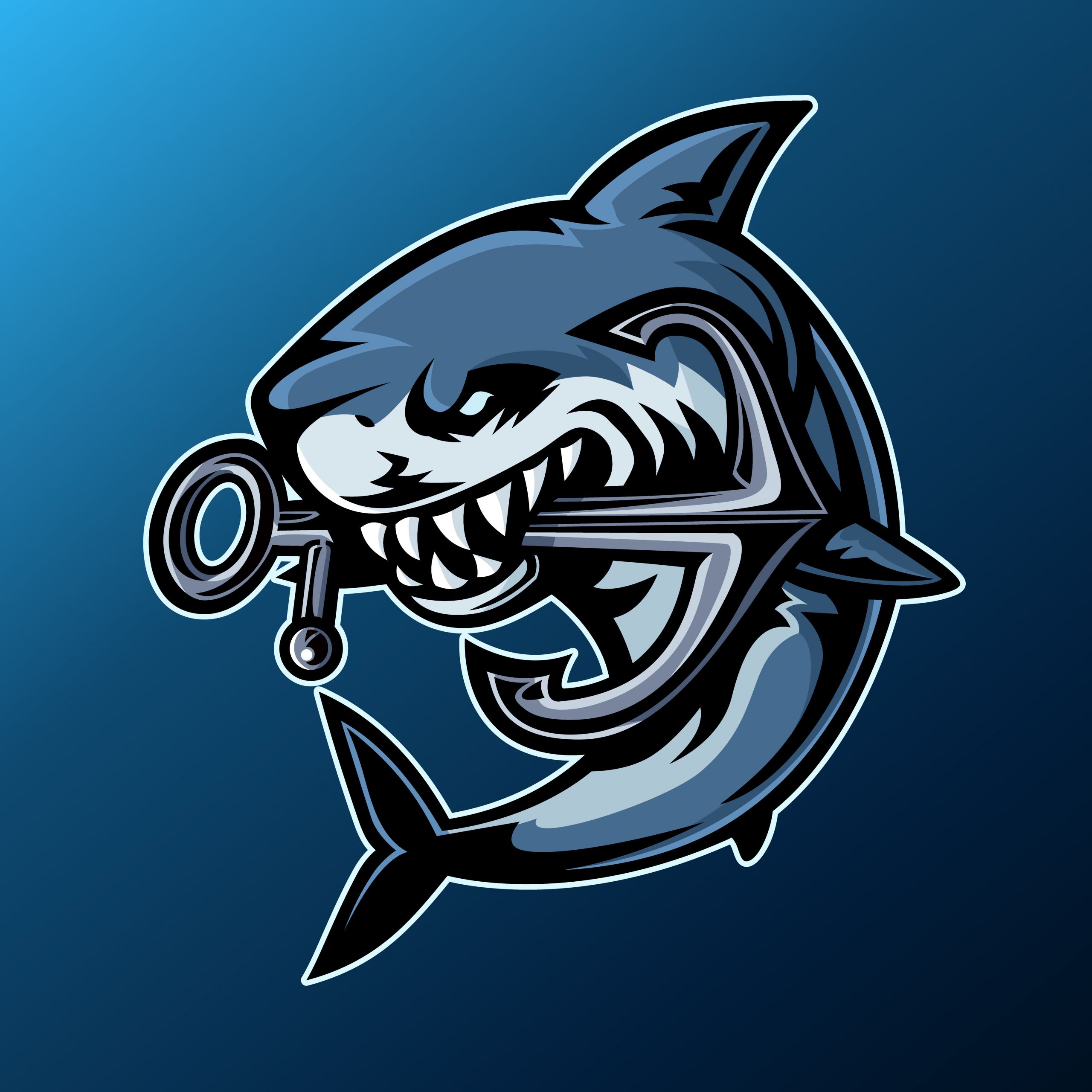 Shark Logo Design New Shark Logo Vector Art Icons and Graphics for Free Download