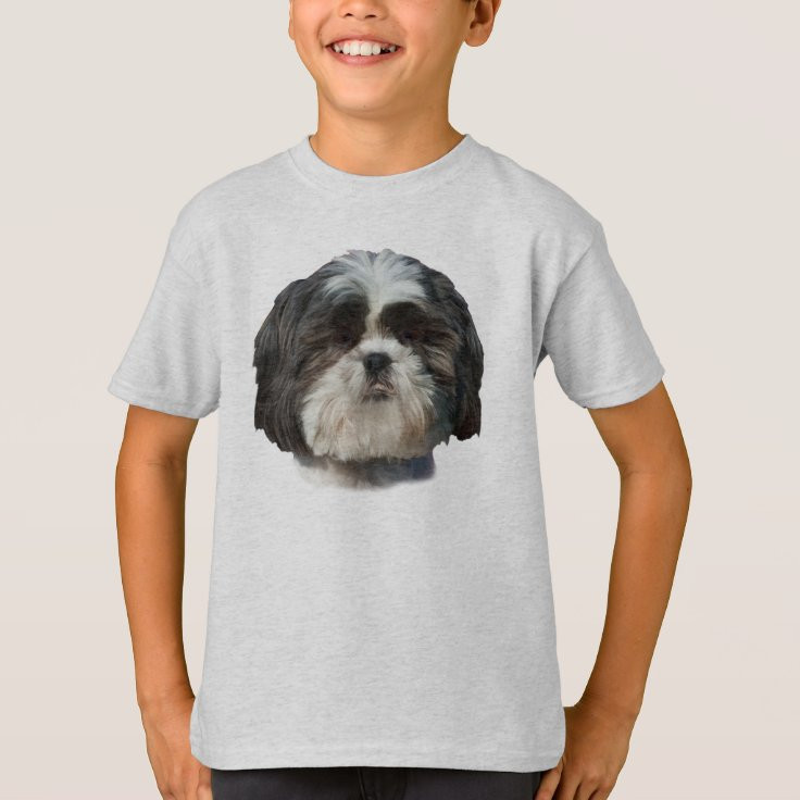 Shih Tzu Dog T Shirt Inspirational Shih Tzu Dog Tee Shirt