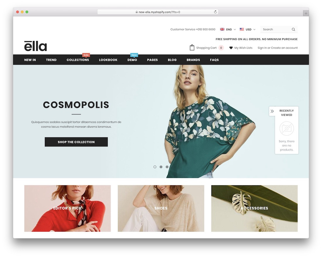 Shopify theme Download Awesome 24 Best Free Shopify themes 2024 Colorlib