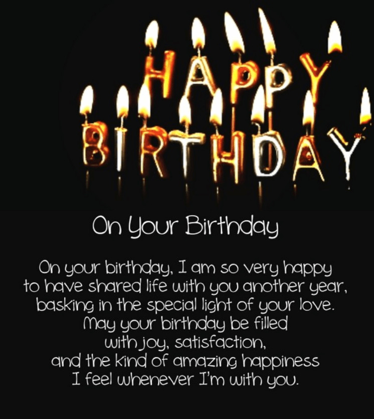 Short Poems About Birthdays Best Of 85 Short Inspirational Birthday Poems &amp; Greetings with 2023