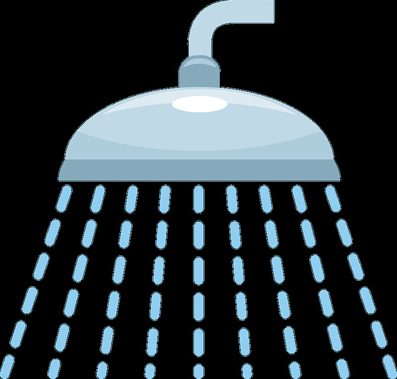 Shower Clip Art Awesome Shower Clipart Free Transparent Png