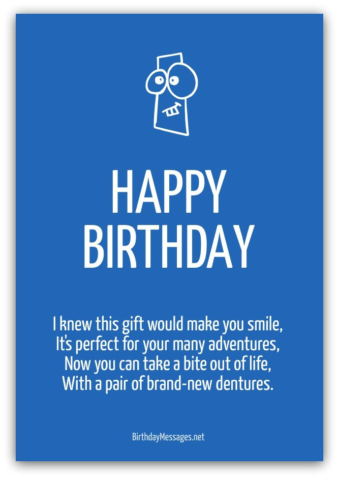 Silly Birthday Poem Elegant Funny Birthday Poems to Give Birthday Gals or Guys the Giggles