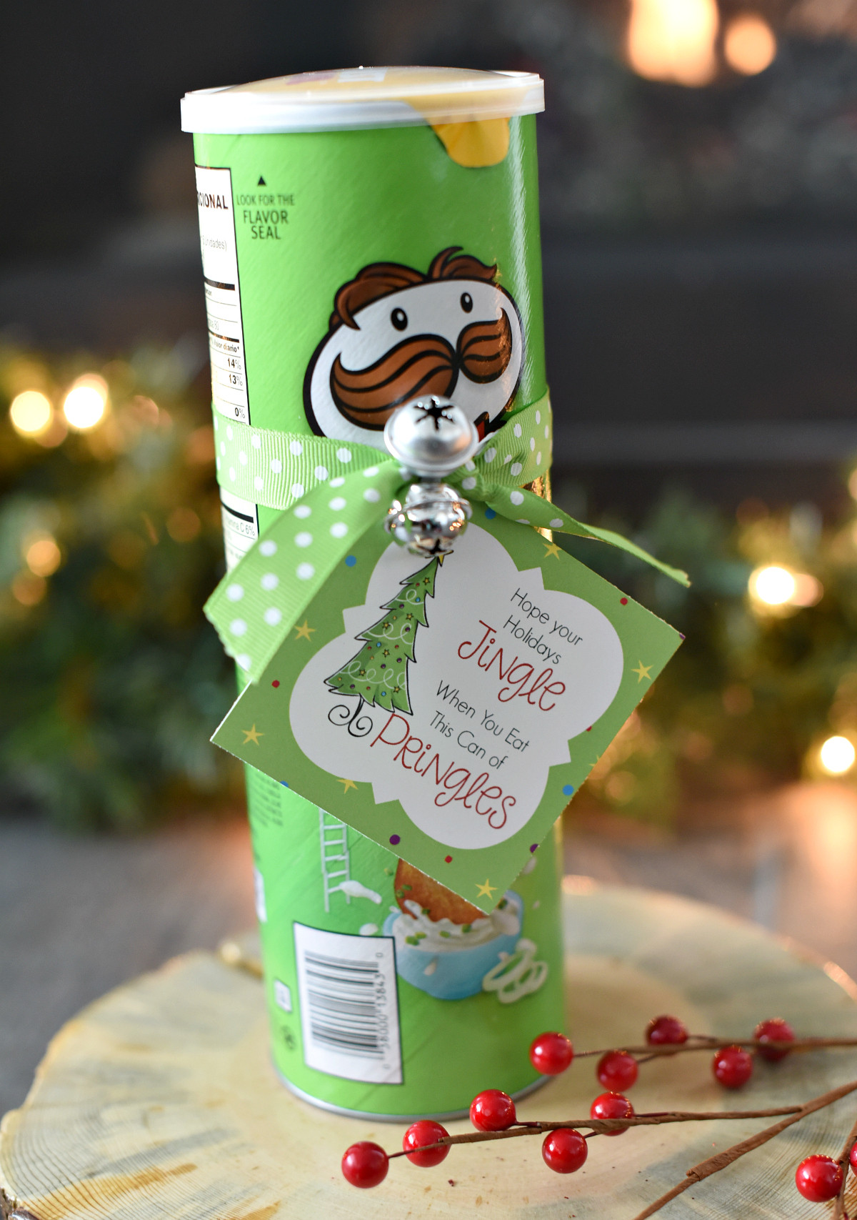 Silly Christmas Gifts Beautiful Funny Christmas Gift Idea with Pringles – Fun Squared