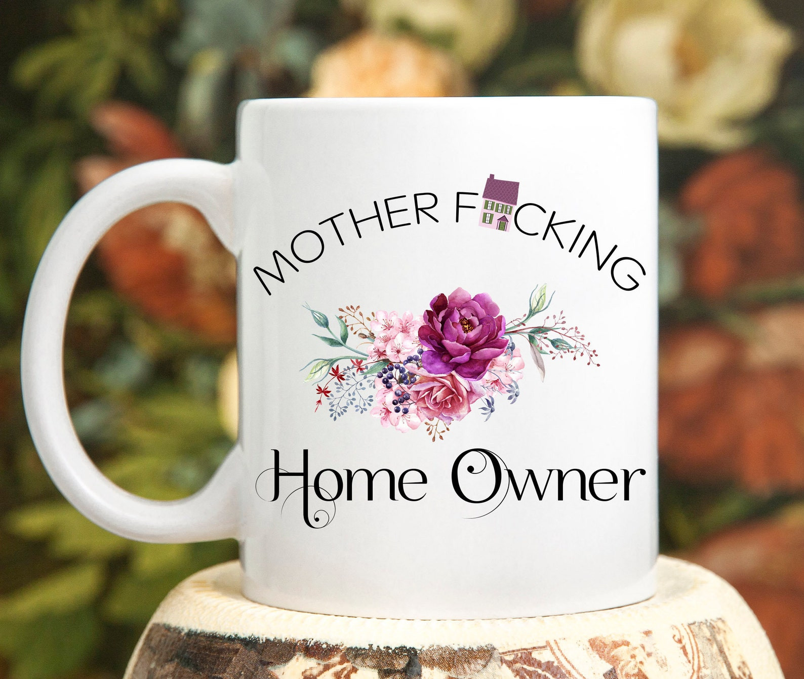 Silly Housewarming Gifts New House Warming Gift Funny Housewarming Mug Housewarming Mug Etsy