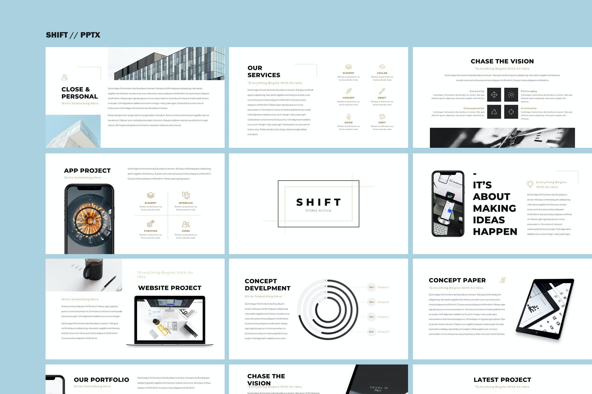 Simple Powerpoint themes Fresh 50 Simple Powerpoint Templates with Clutter Free Design Web Design