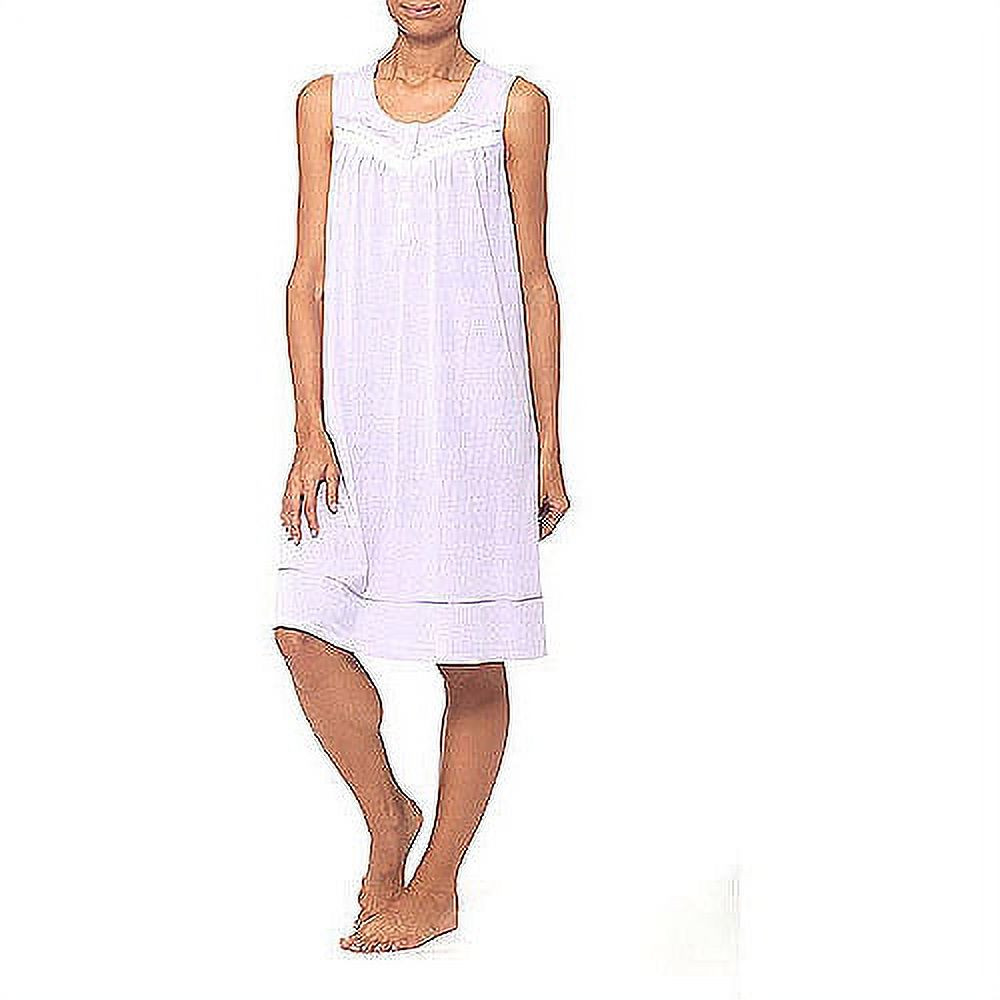 Simply Basic Sleepwear New Simply Basic Women S Plus Sleeveless Sleep Gown Walmart