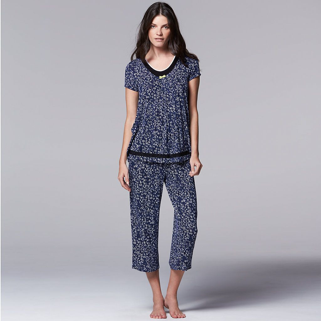 Simply Vera Pajamas Awesome Women S Simply Vera Vera Wang Pajamas Sweet Sunshine Pajama Set