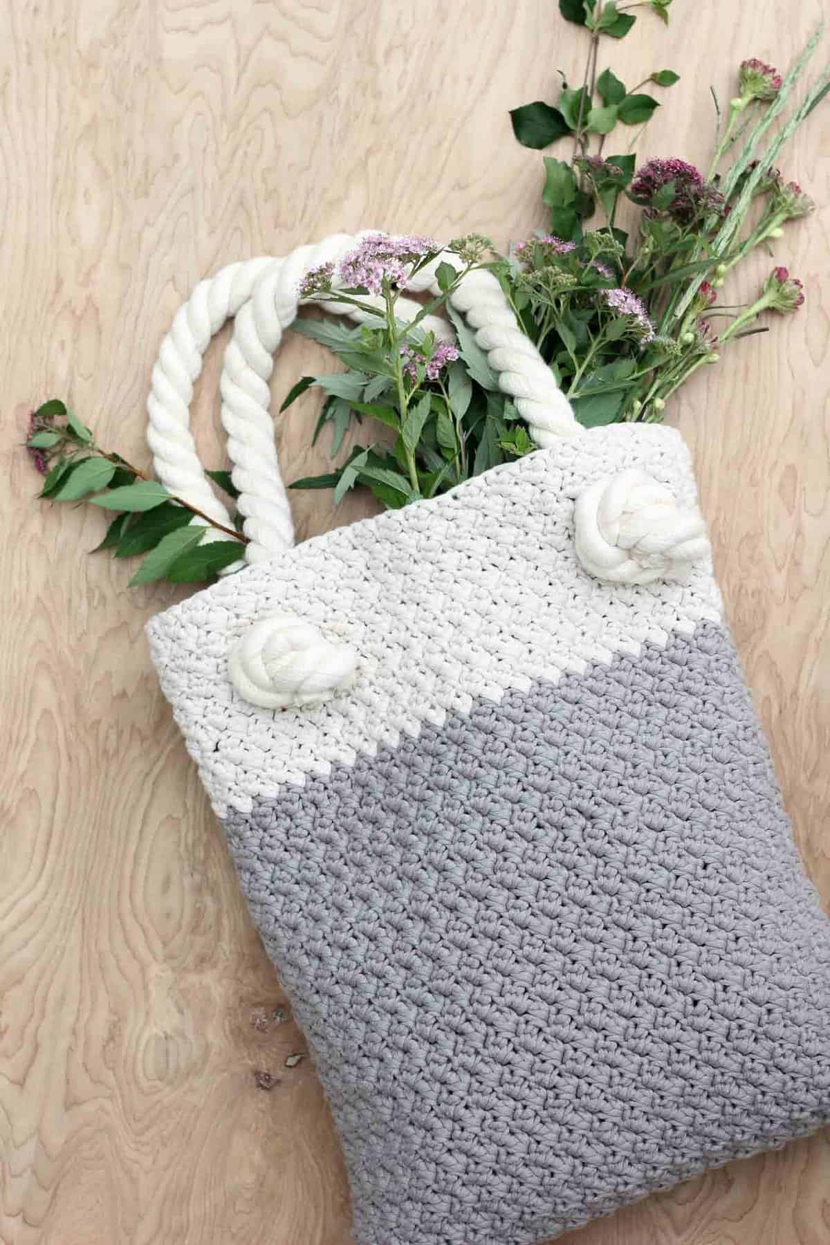 Small Crochet Bag Pattern Free New Easy Modern Free Crochet Bag Pattern for Beginners