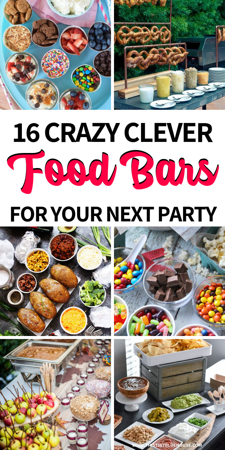 Snack Bar Party Ideas Elegant 15 Fabulous Food Bar Ideas for Any event Smart Party Ideas