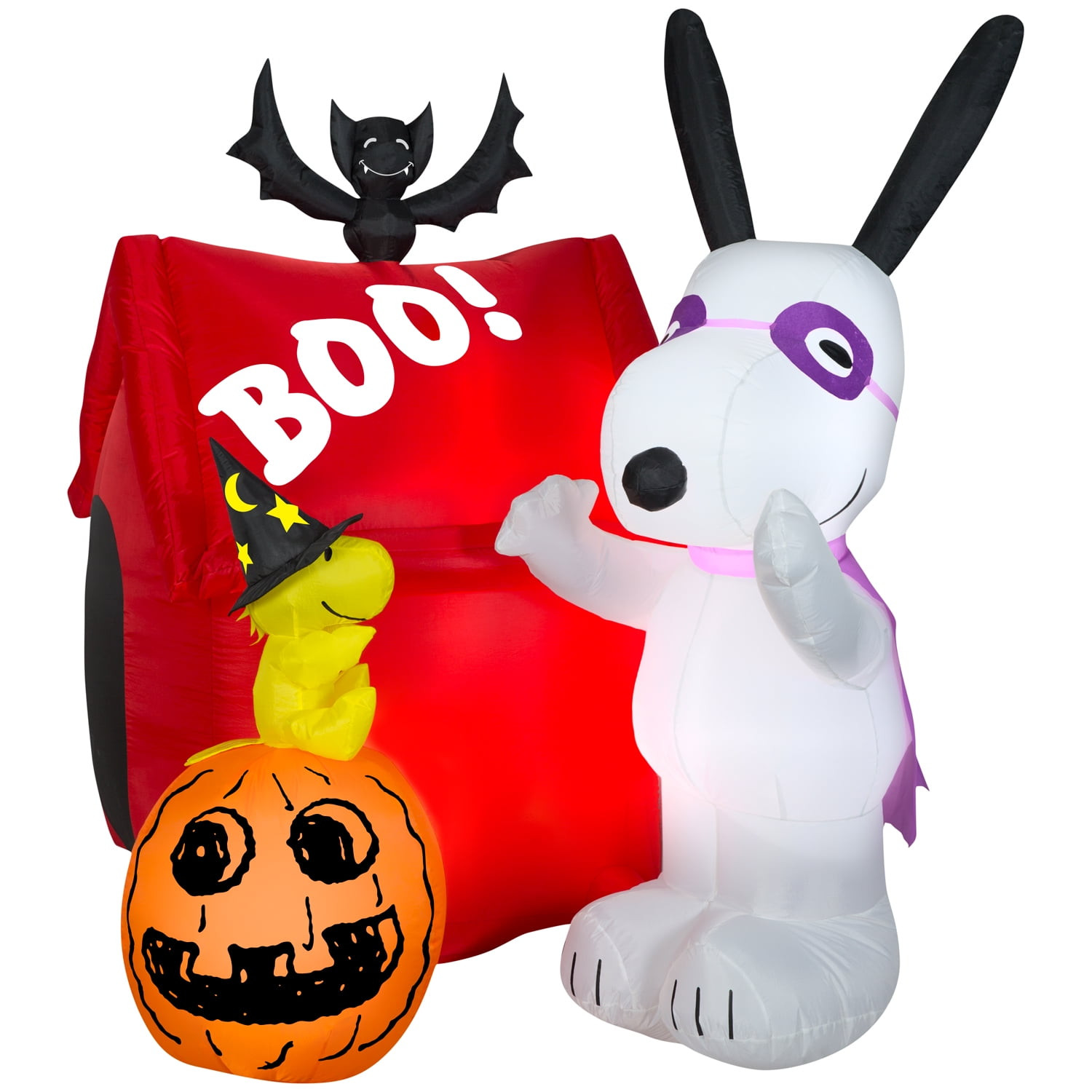 Snoopy Inflatable Halloween Inspirational Airblown Inflatables Snoopy Halloween House Walmart