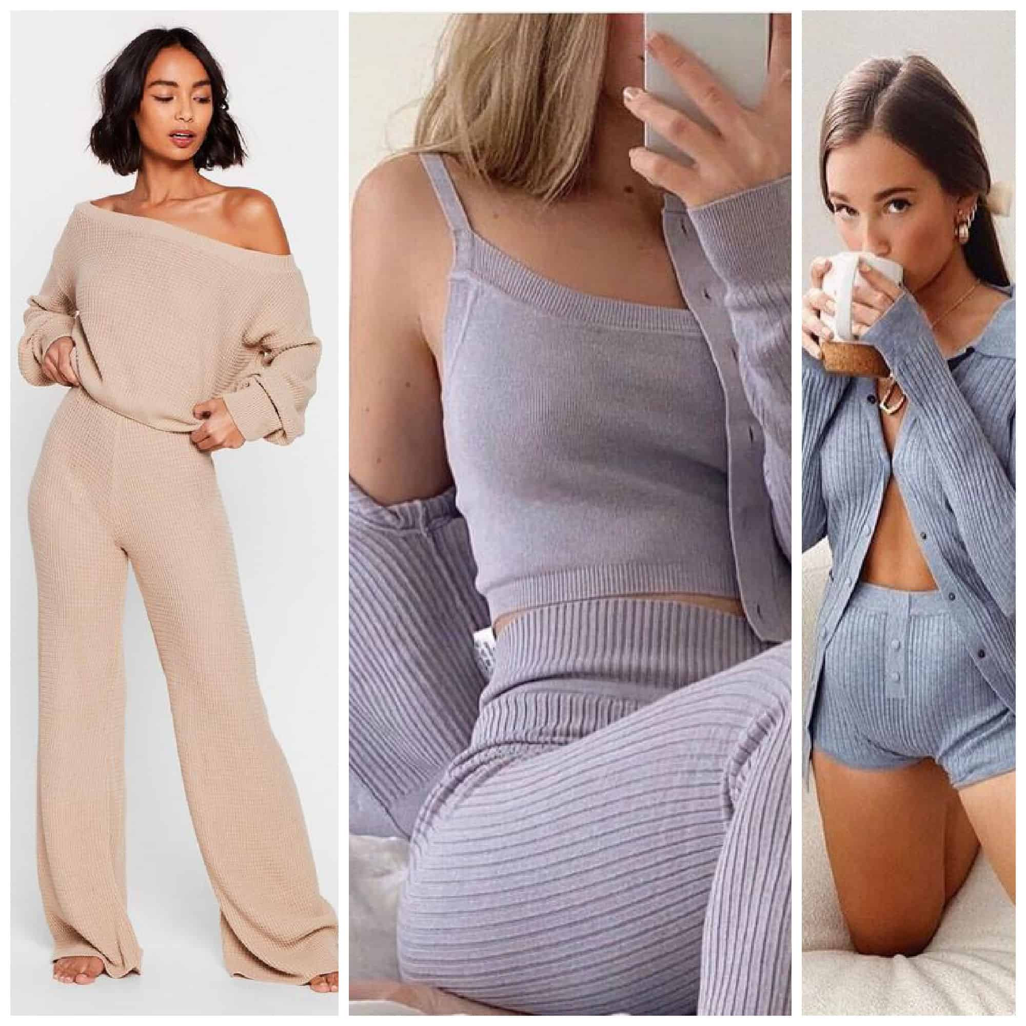 Soft Lounge Wear Lovely Best Loungewear Outfit Sets for 2021