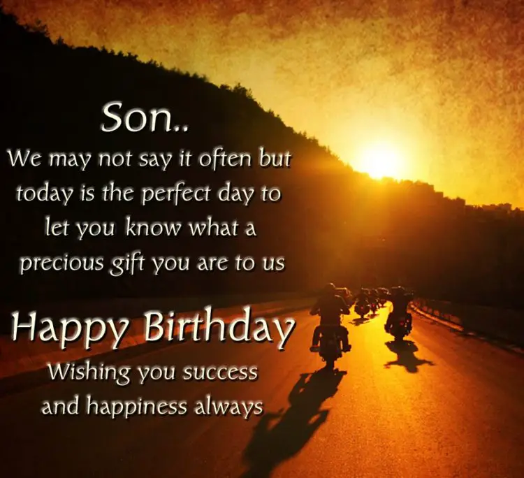 Son Birthday Wishes Quotes Elegant 221 Greatest Happy Birthday son Wishes and Quotes Bayart