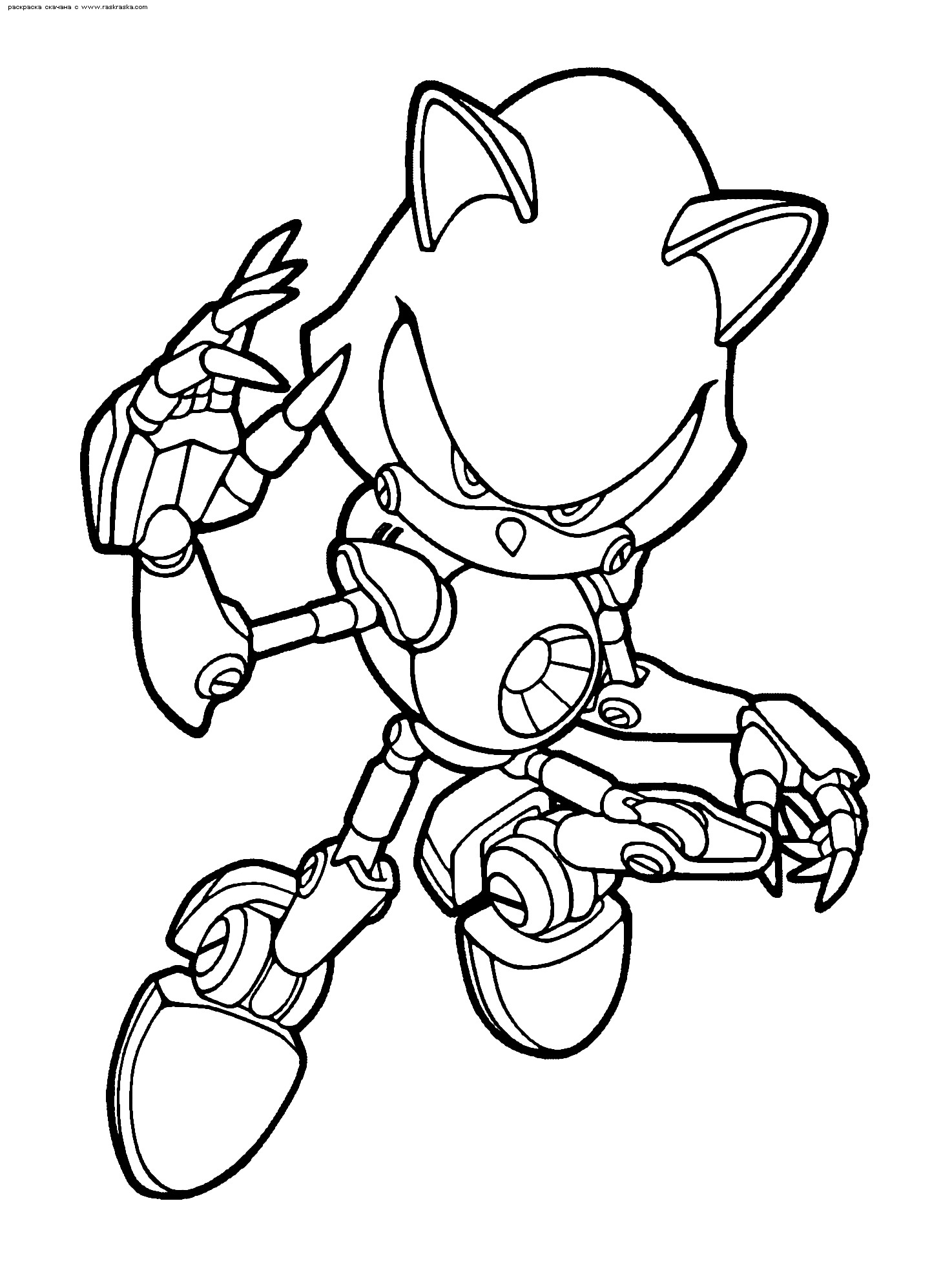 Sonic the Hedgehog Printable Images Inspirational Free Printable sonic the Hedgehog Coloring Pages for Kids