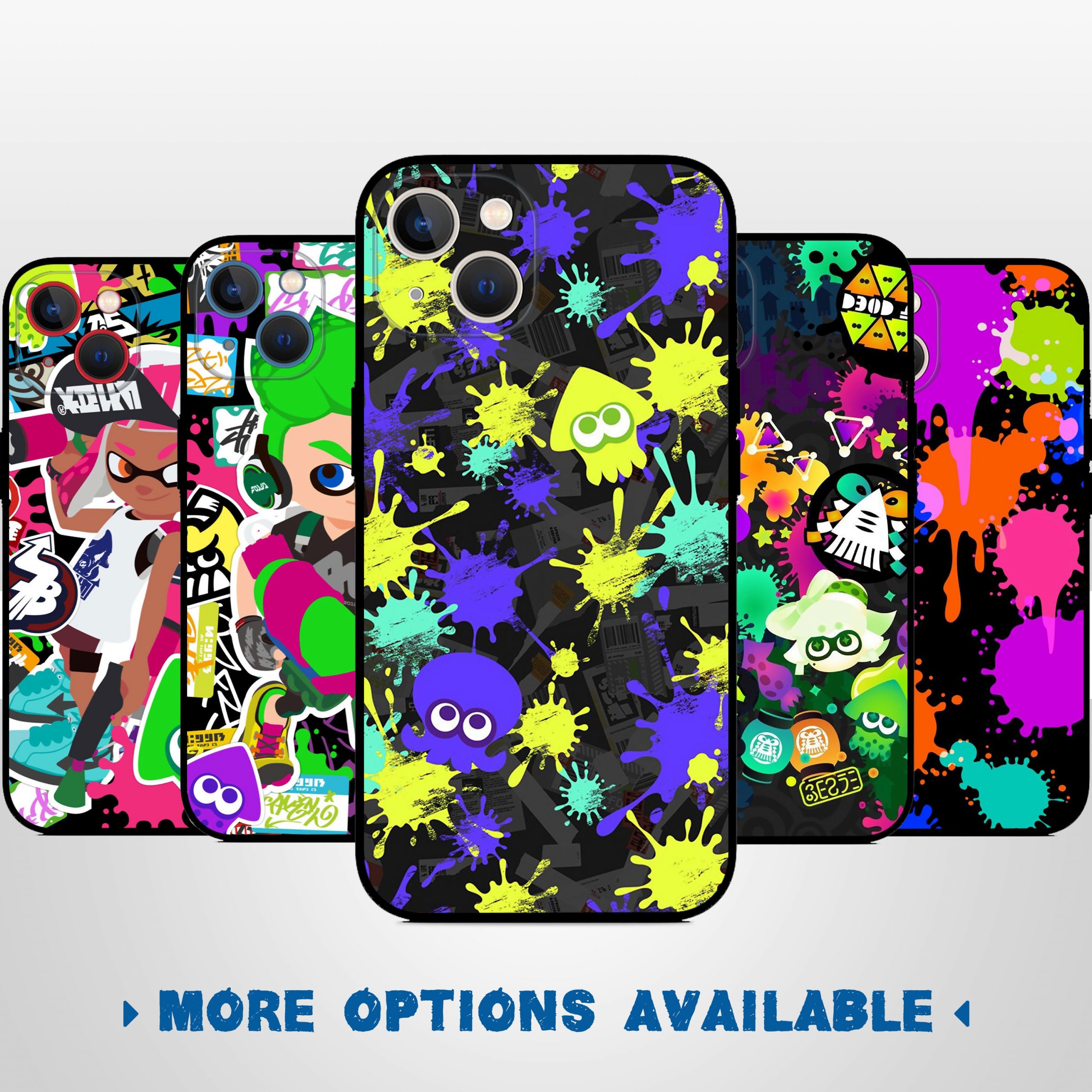 Splatoon Phone Case Awesome Splatoon Case Mobile Case Phone Case for iPhone 14 iPhone 12 Etsy Uk