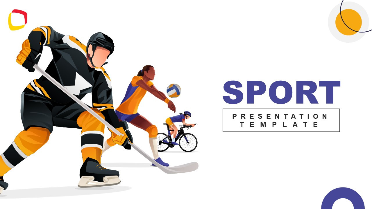 Sports Powerpoint Template Luxury Sport Powerpoint Template Presentation &amp; Google Slides