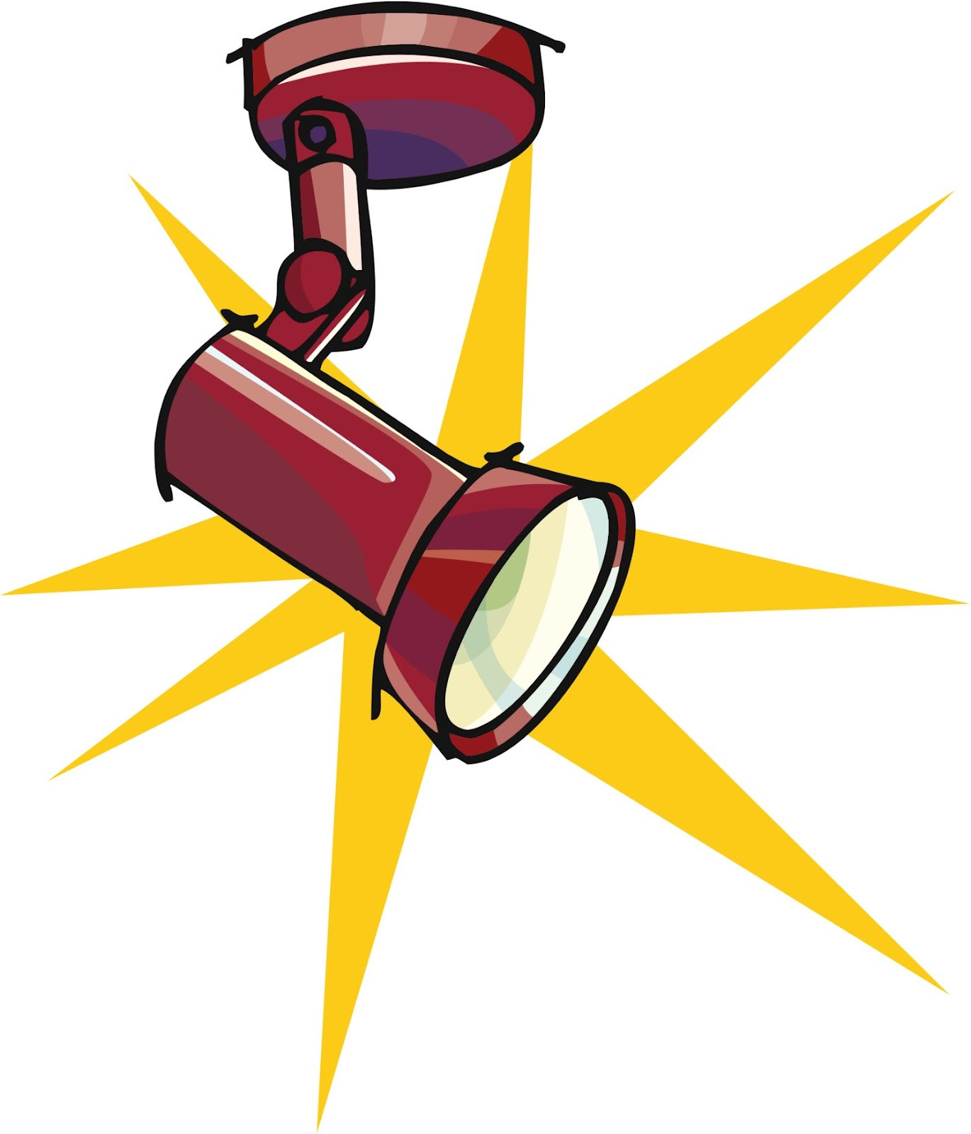 Spotlight Clip Art Awesome Free Clip Art Spotlight Clipartix